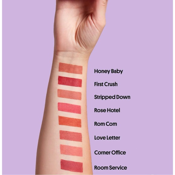 winky lux skinny plump demi matte lipstick rom com - Picture 3 of 10